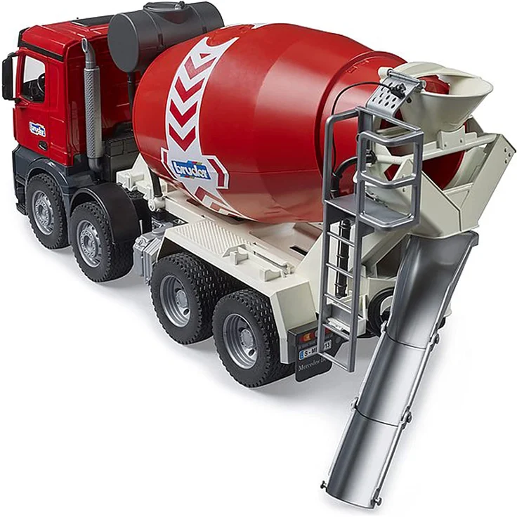 Bruder - MB Arocs Betonmisch-LKW – Bild 4