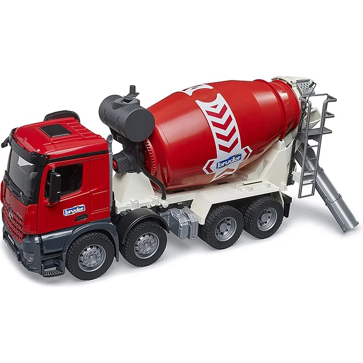 Bruder - MB Arocs Betonmisch-LKW – Bild 3