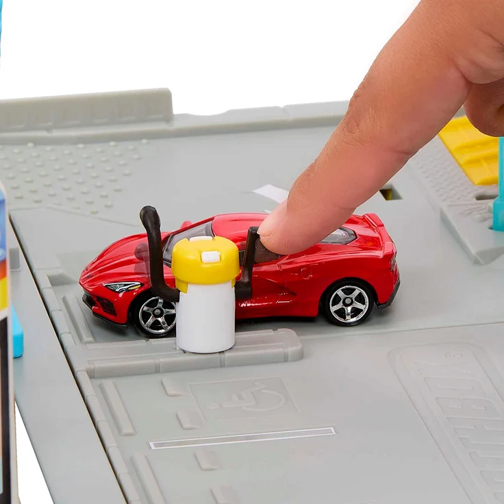 Matchbox Action Drivers Super Clean Car Wash Autowäsche 3 Jahr(e) Akkus/Batterien enthalten LR44 Mehrfarbig Kunststoff – Bild 4