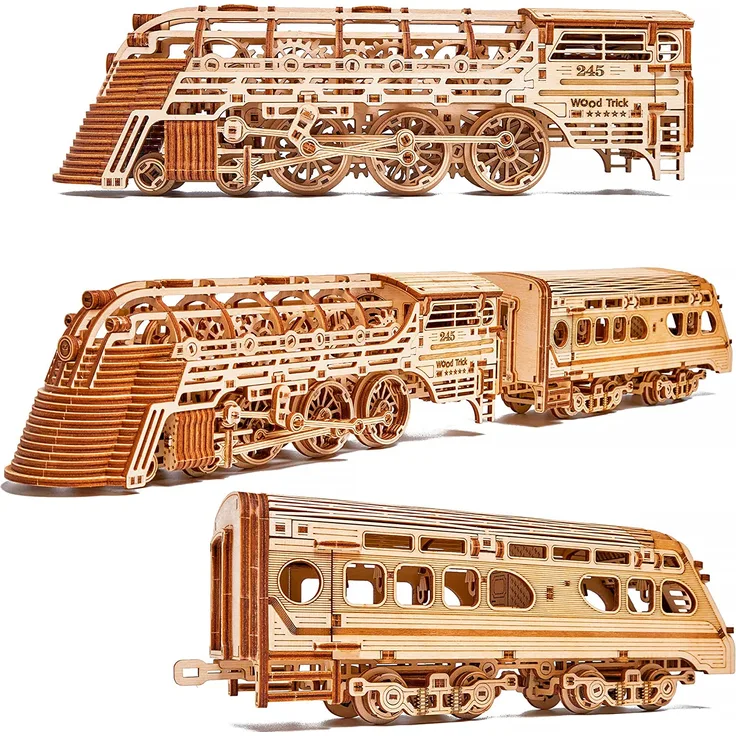 Wood Trick: Atlantic Express