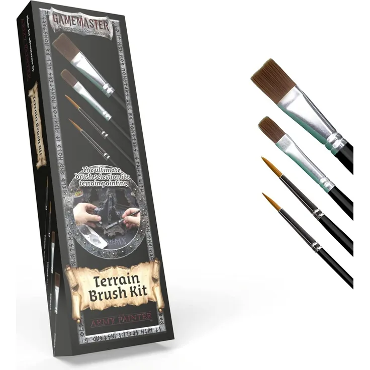GameMaster Terrain Brush Kit