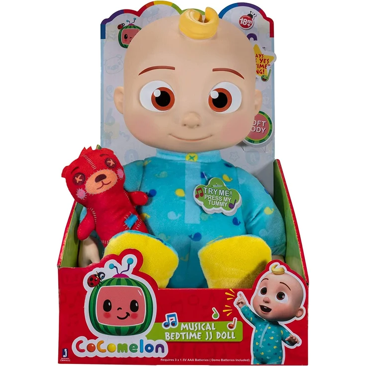 CoComelon - Mitsing-Puppe Schlafenszeit JJ - DEUTSCH – Bild 2