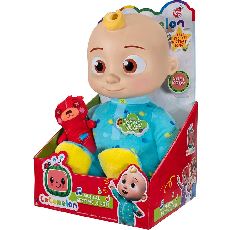 CoComelon - Mitsing-Puppe Schlafenszeit JJ - DEUTSCH – Bild 3