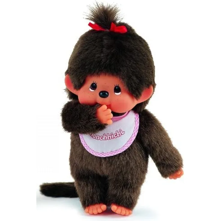 Sekiguchi 2549 - Monchichi 20cm, 4-fach sortiert