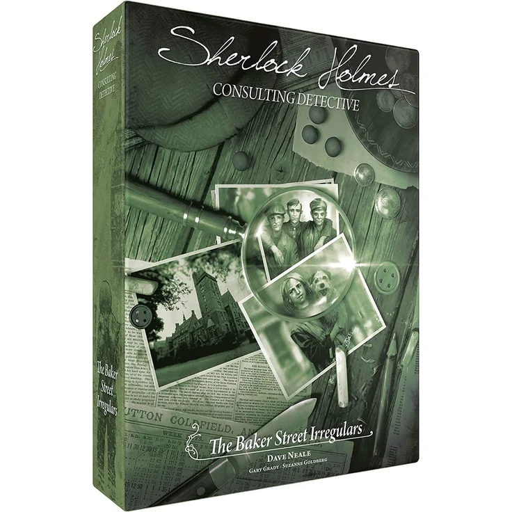Sherlock Holmes Consulting Detective: The Baker Street Irregulars (engl. ) – Bild 1