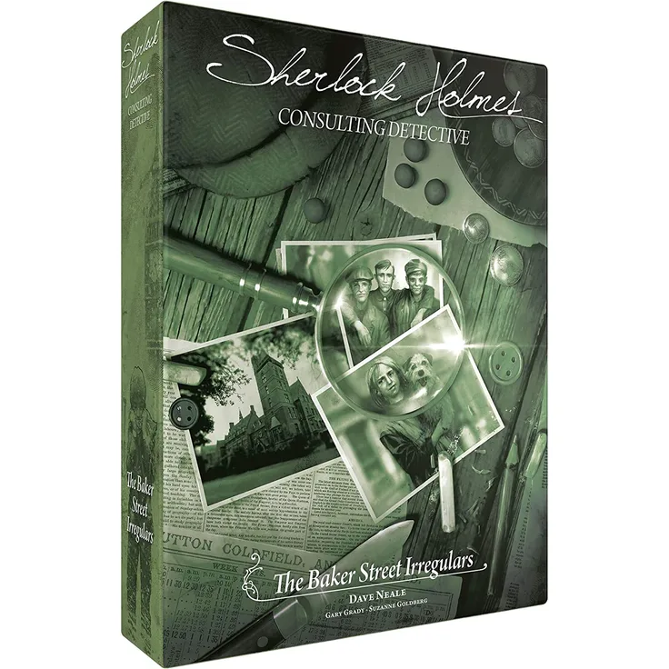 Sherlock Holmes Consulting Detective: The Baker Street Irregulars (engl. )