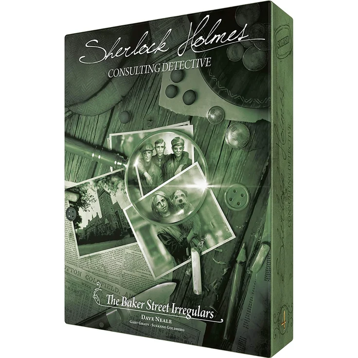 Sherlock Holmes Consulting Detective: The Baker Street Irregulars (engl. ) – Bild 5