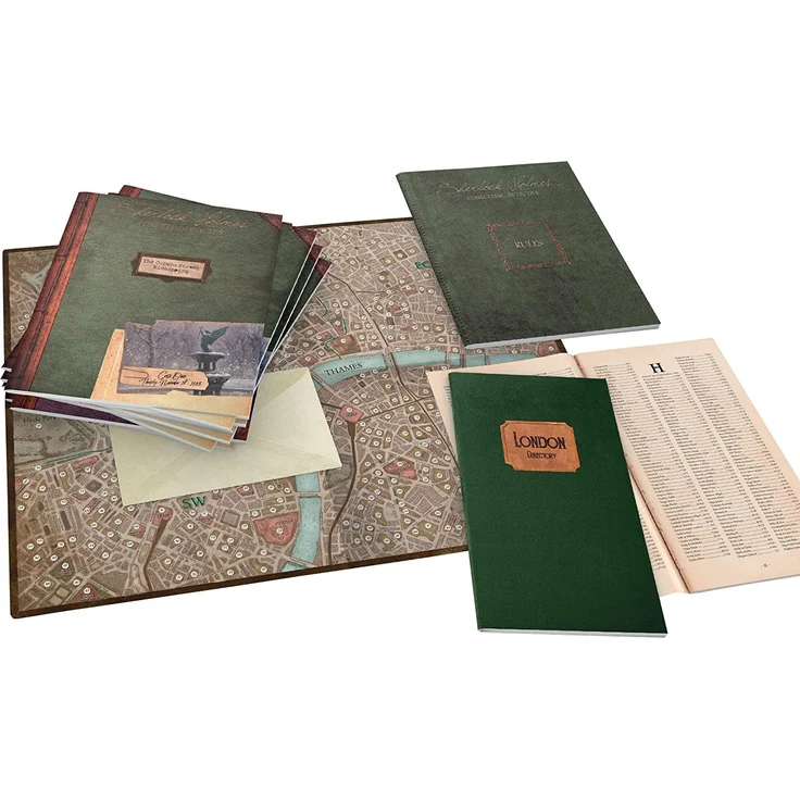 Sherlock Holmes Consulting Detective: The Baker Street Irregulars (engl. ) – Bild 3