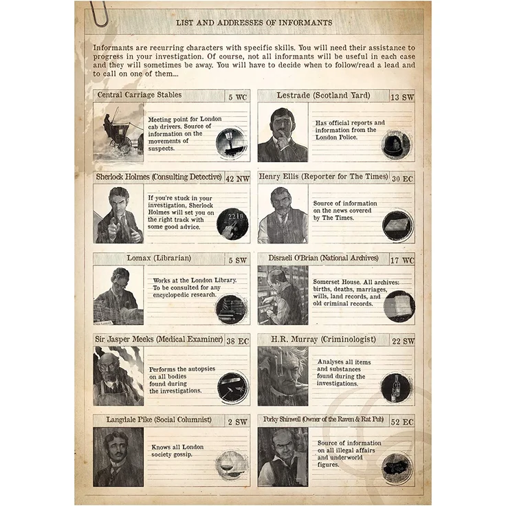 Sherlock Holmes Consulting Detective: The Baker Street Irregulars (engl. ) – Bild 4