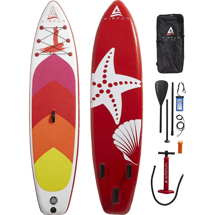 Sena AIRFUN SUP Paddleboard aufblasbar 305x76x15cm, 10. 0', 150 kg Stand UP Paddle SUP