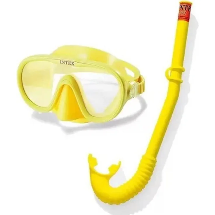 Intex Kinder-Tauchbrille mit Schnorchel