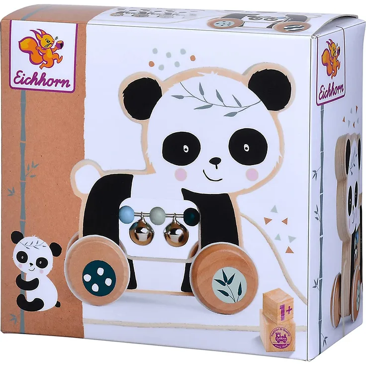 Eichhorn 100003806 EH Nachziehtier, Panda