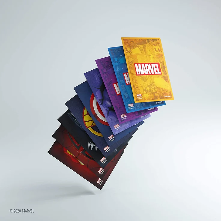 Marvel Champions: Art-Sleeves – Black Panther (50 Stk. ) – Bild 6