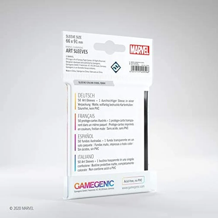 Marvel Champions: Art-Sleeves – Black Panther (50 Stk. ) – Bild 2