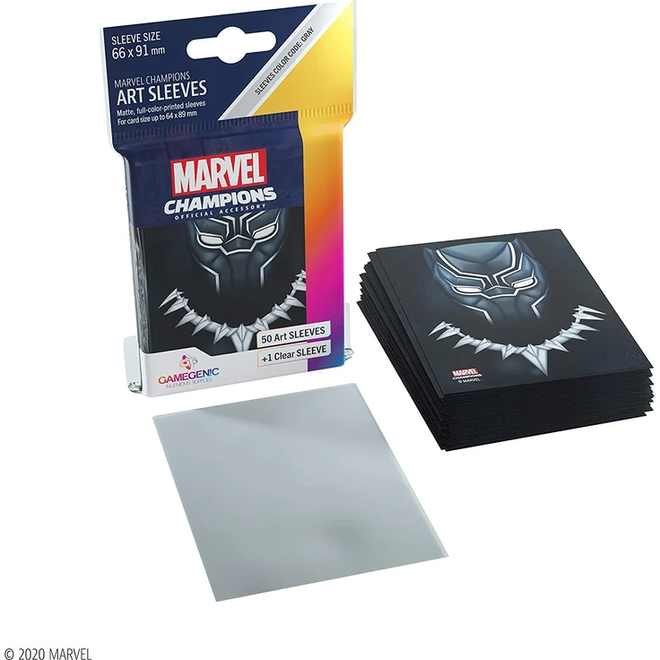 Marvel Champions: Art-Sleeves – Black Panther (50 Stk. ) – Bild 3