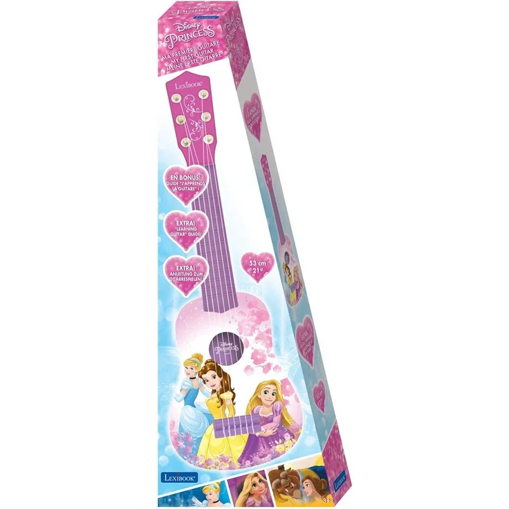 Lexibook - K200DP - Disney Princess Mini Gitarre – Bild 4