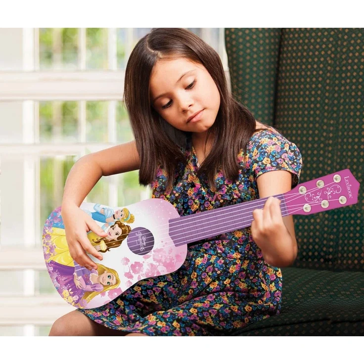 Lexibook - K200DP - Disney Princess Mini Gitarre – Bild 5