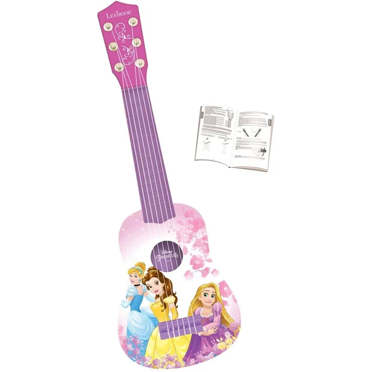 Lexibook - K200DP - Disney Princess Mini Gitarre – Bild 2