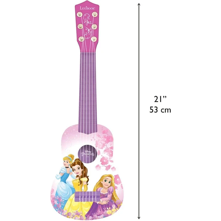 Lexibook - K200DP - Disney Princess Mini Gitarre – Bild 3