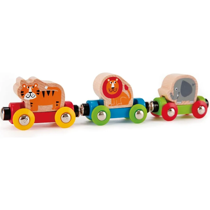 Hape E3807 Railway Spielzeug-Dschungelzug – Bild 1
