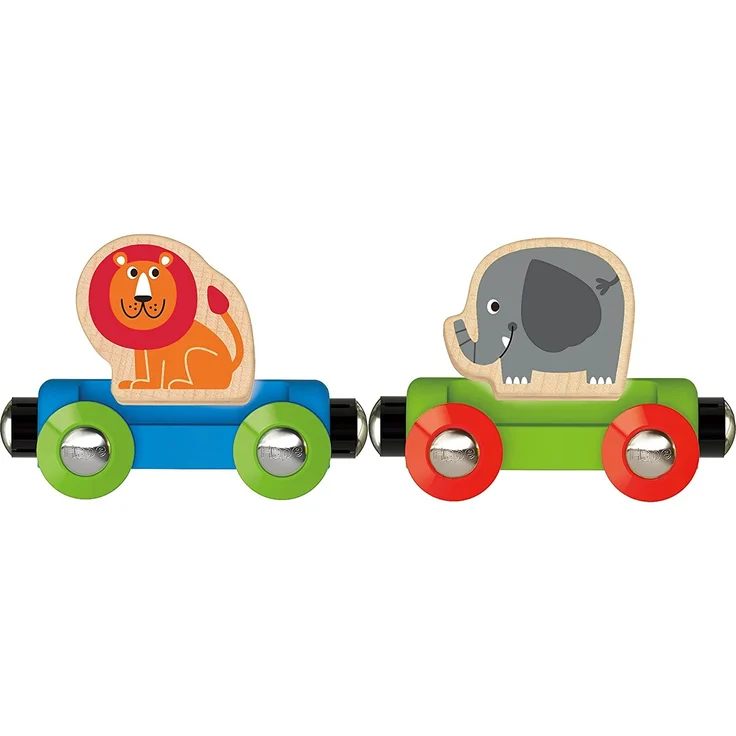 Hape E3807 Railway Spielzeug-Dschungelzug – Bild 4