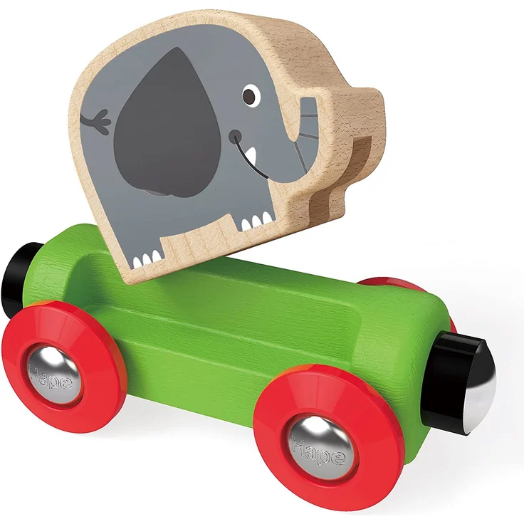 Hape E3807 Railway Spielzeug-Dschungelzug – Bild 3
