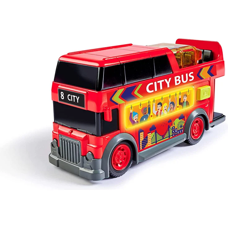Dickie Toys 203302032 City Bus – Bild 1