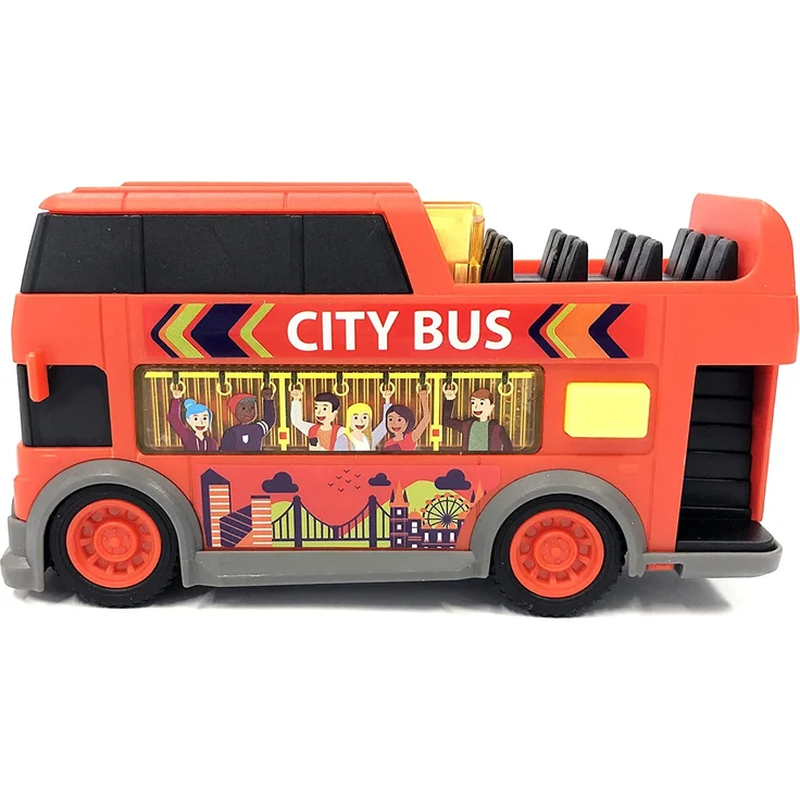 Dickie Toys 203302032 City Bus – Bild 3