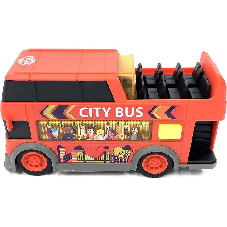 Dickie Toys 203302032 City Bus – Bild 4