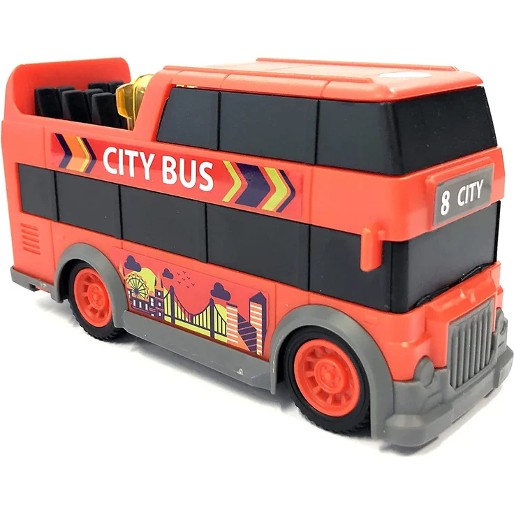 Dickie Toys 203302032 City Bus – Bild 2