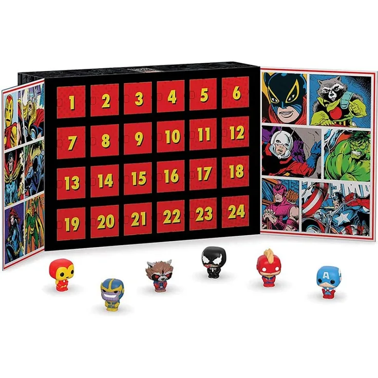 Funko POP! - Marvel Advent Calendar - Adventskalender