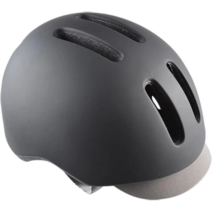POLISPORT Helm "Commuter", In-Mold Konstruktion, Gr. M (54-58cm)
