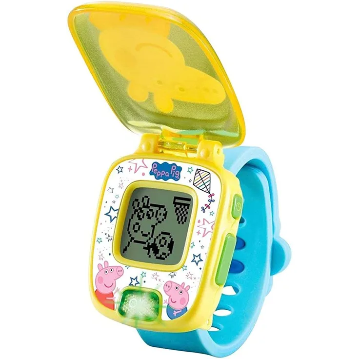 VTech - Ready Set School - Peppas Lernuhr blau