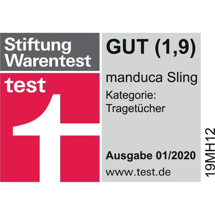 Manduca 'Sling' Tragetuch Rouge - Preisvergleich – Bild 4