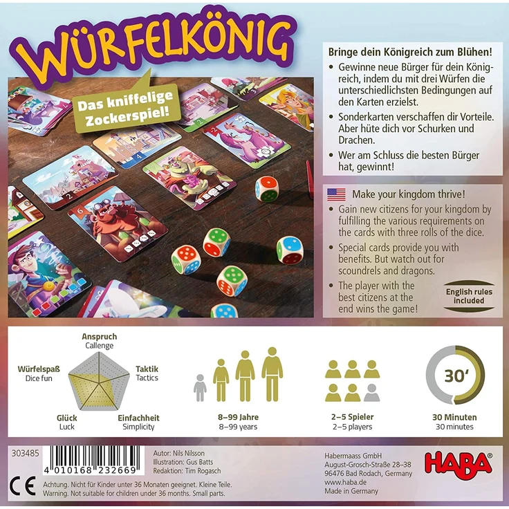 Würfelkönig – Bild 3
