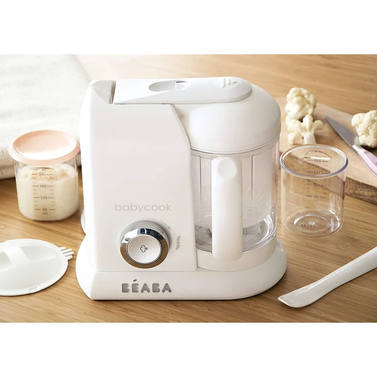 Beaba 4-in-1 Babynahrungsmittel-Gerät Babycook Solo 1100 ml Weiß - Preisvergleich – Bild 7
