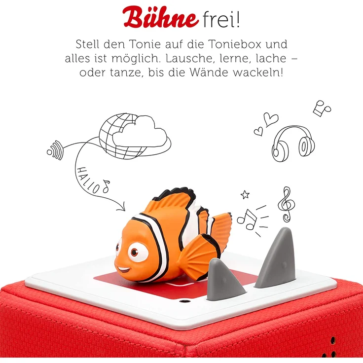 Tonies Disney 'Findet Nemo', Hörfigur mit 60 Minuten Spielzeit, ab 4 Jahren – Bild 4
