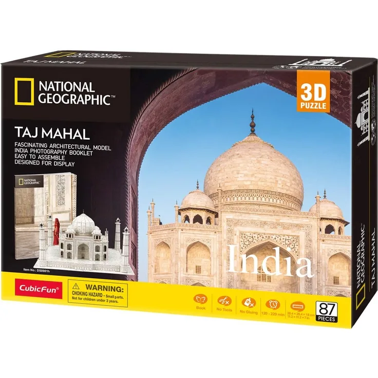 National Geographic PUZZLE 3D NATIONAL GEO TAJ MAHAL