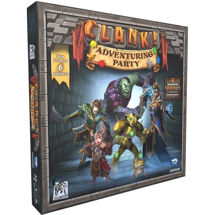Renegade Games 2130 - Clank Adventuring Party – Bild 1