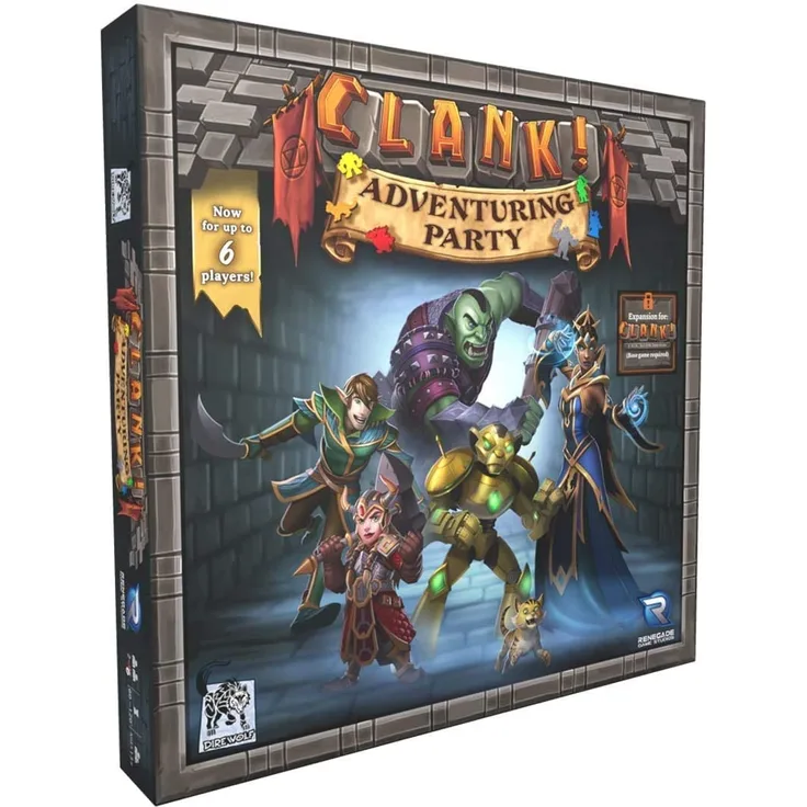 Renegade Games 2130 - Clank Adventuring Party