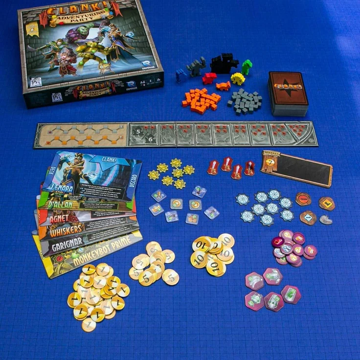 Renegade Games 2130 - Clank Adventuring Party – Bild 5