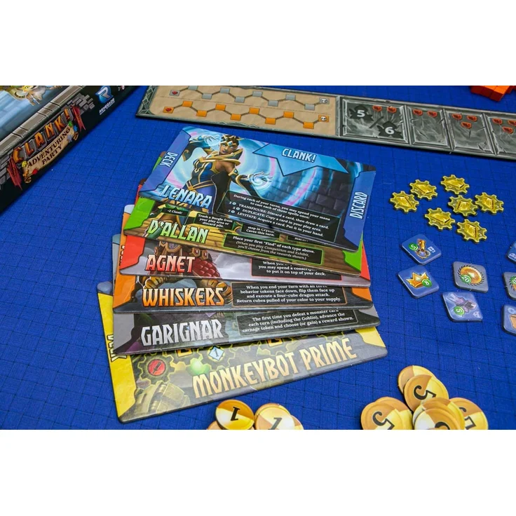 Renegade Games 2130 - Clank Adventuring Party – Bild 6