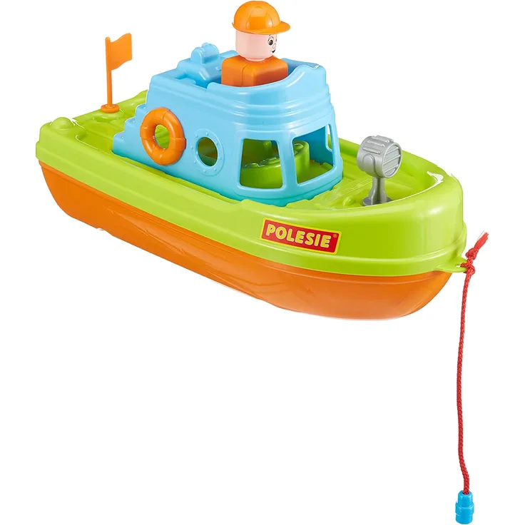 Besttoy - Rettungsboot mit Figur - Spielfiguren-Set