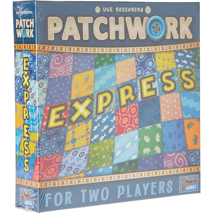 Lookout Games MFG3543 Patchwork Express