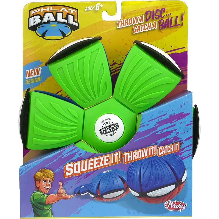 Goliath -3161240 Phlat Ball Cast It And It Becomes A Ball, verschiedene Farben, klassisch, 1 Stück, zufällige Auswahl