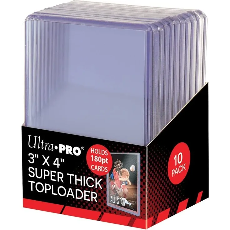 Ultra Pro - Up Topload 3 x 4 (SUper Thick Cards 180pt)(10Stück)