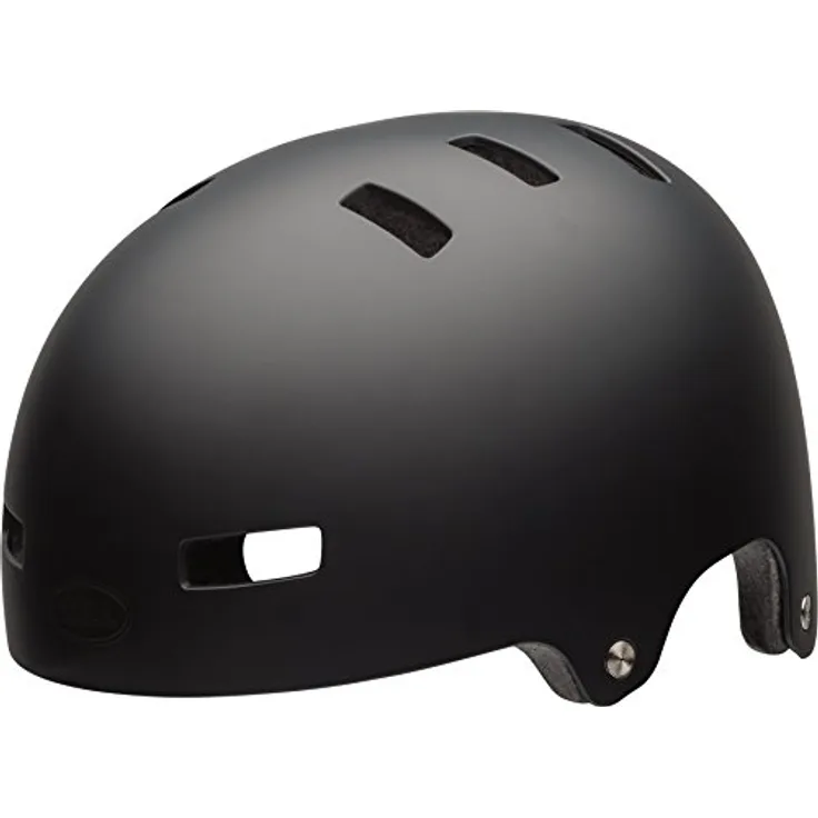 Bell Span Fahrradhelm Kinder - Schwarz 51 - 55 cm