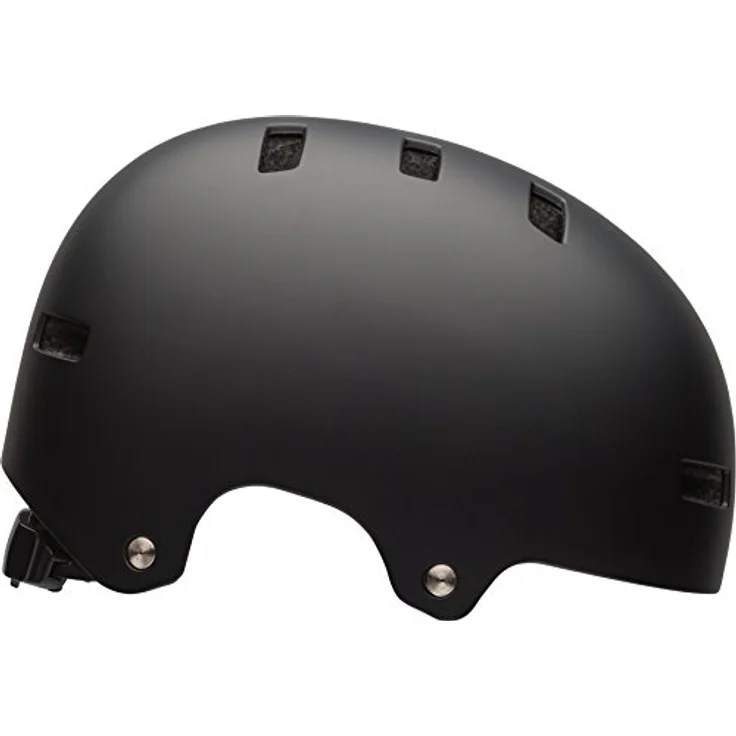 Bell Span Fahrradhelm Kinder - Schwarz 51 - 55 cm – Bild 4