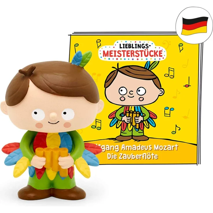 tonies® Hörfigur - Lieblings-Meisterstücke: Die Zauberflöte – Bild 1