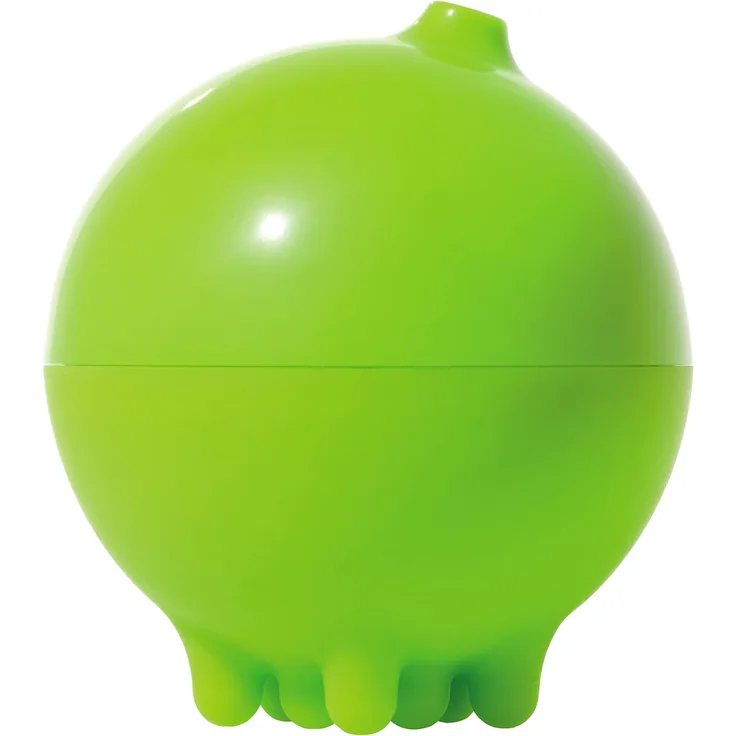 MOLUK 43019 Plui Regenball, Badewannenspielzeug, Wasserspielzeug, innovatives Lernspielzeug für Kinder ab 2 Jahren, grün